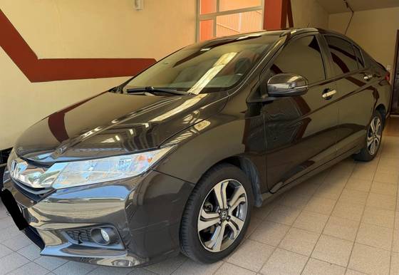 HONDA CITY 1.5 EXL 16V FLEX 4P AUTOMÁTICO
